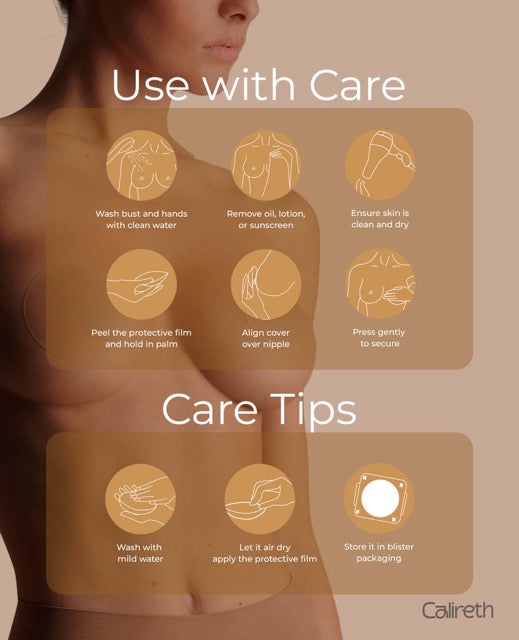 Nipple Cover Non Glue