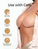 Nipple Cover Glue & No Glue Nude & Caramel Combo