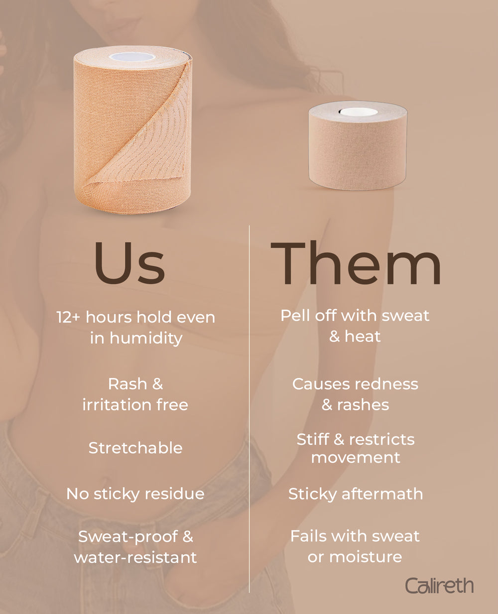 Breast Tape - Calireth