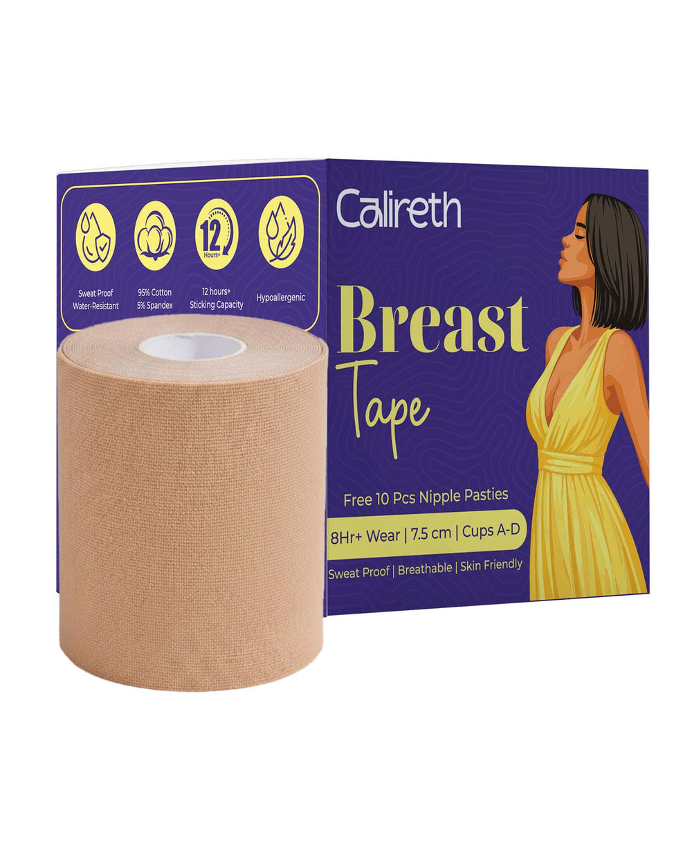 Breast Tape - Calireth
