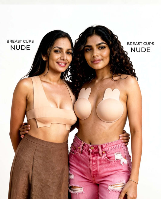 Breast Lift Cup For C-D Cup Size + Breast Tape