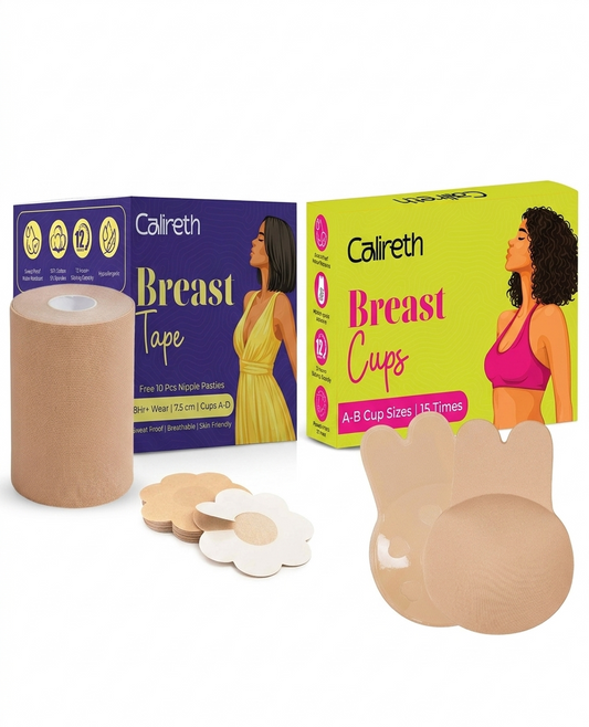 Breast Lift Cup For C-D Cup Size + Breast Tape
