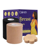 Breast Tape Nude and Black Combo